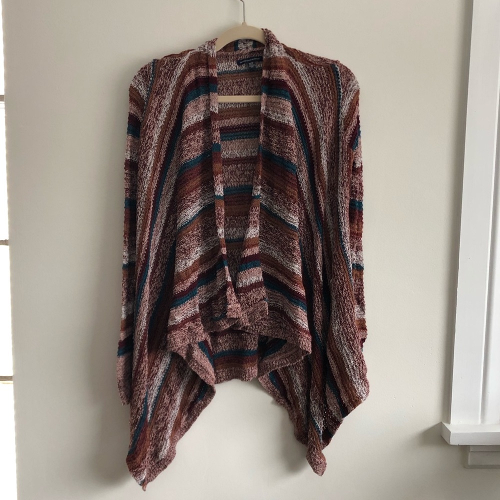 American eagle striped sweater